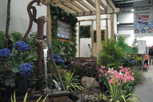 Algonquin College garden at Ottawa Home and Garden Show 2016