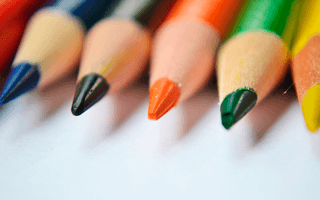 Designer pencils small