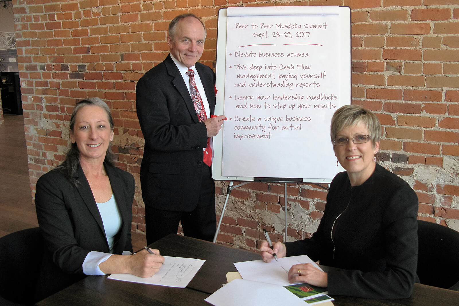 Peer to Peer Muskoka 2017 profile