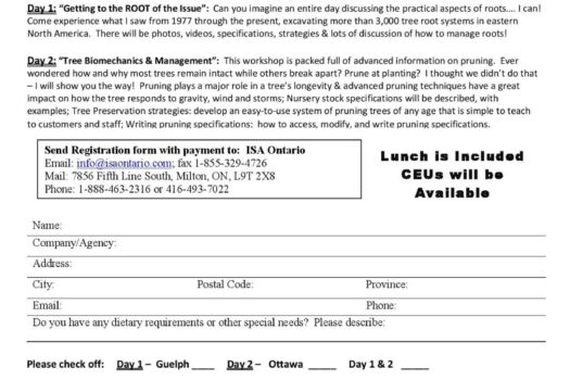 ISAO Seminars April 2018