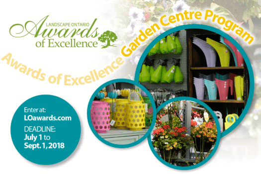 Garden Centre Awards 2018 website graphic