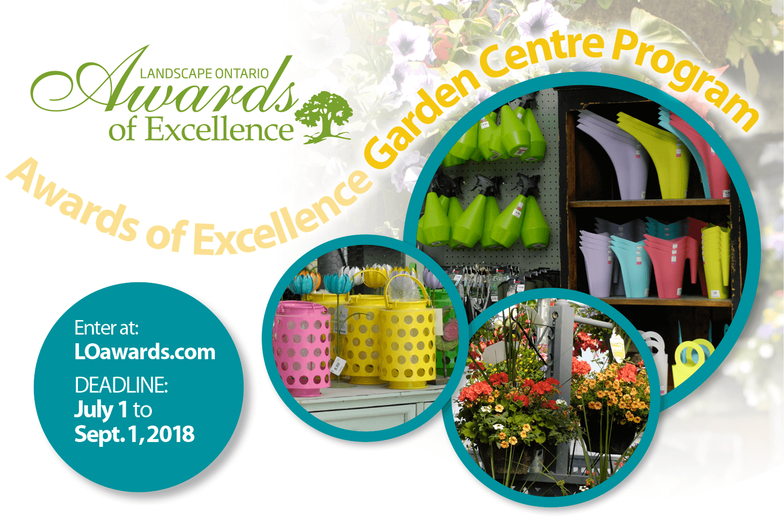 Garden Centre Awards 2018 website graphic