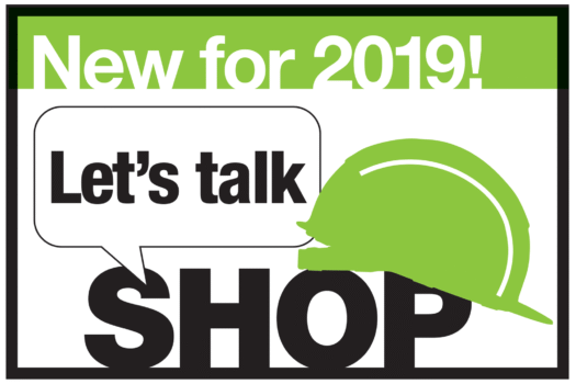 Let’s Talk Shop website