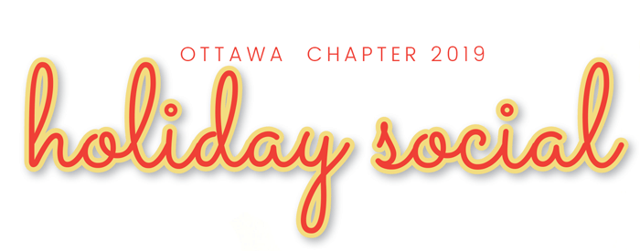 Ottawa Chapter holiday social header