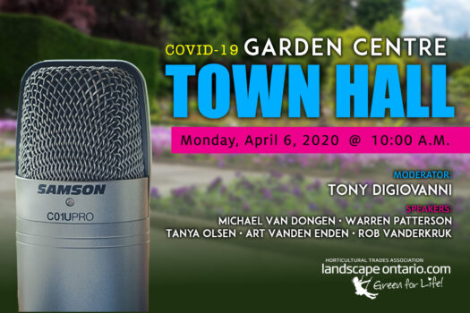 COVID-19 Garden Centre Town Hall