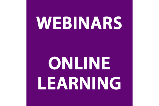 Webinars and Online Learning-profile