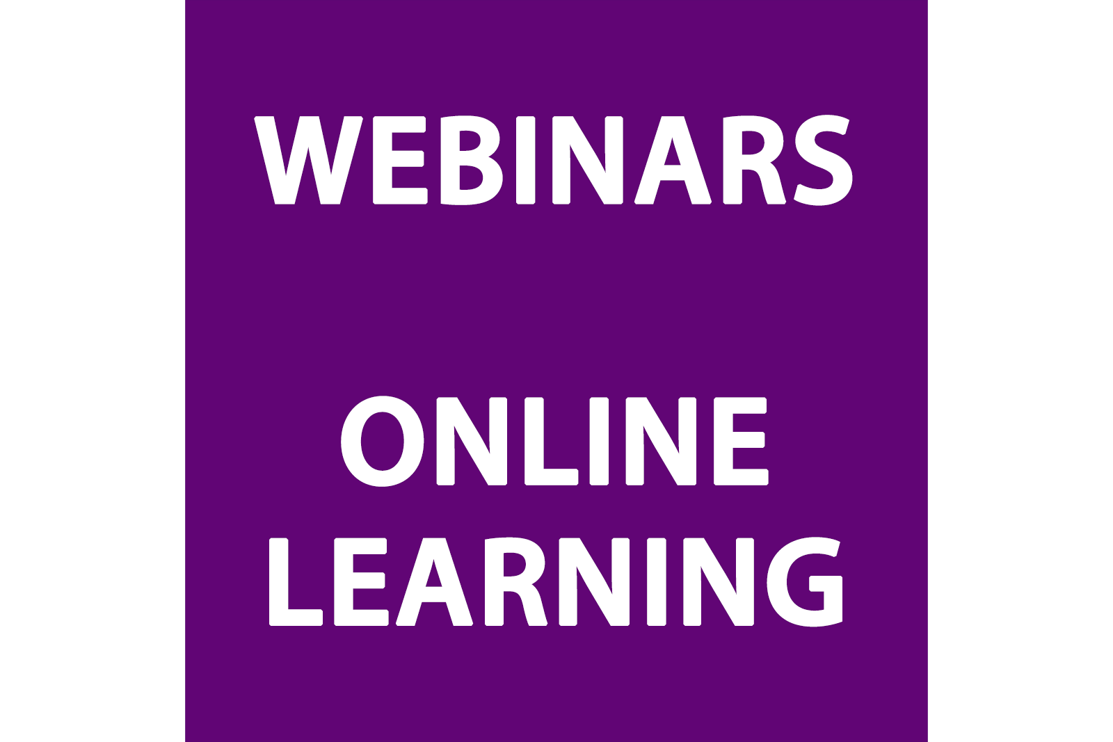 Webinars and Online Learning-profile
