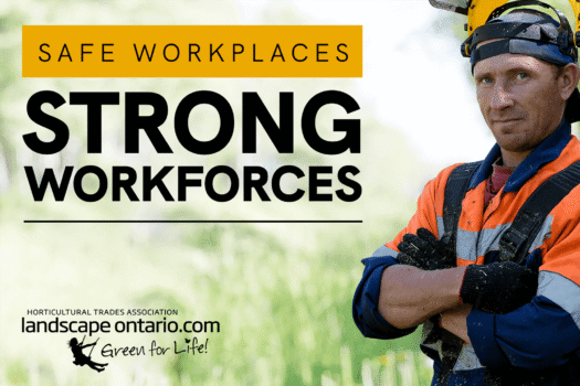 Health and Safety Horttrades main page tout