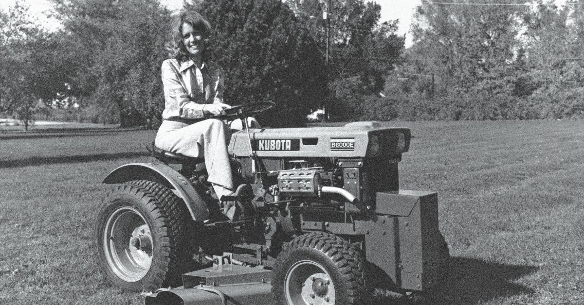 Kubota Celebrates 50 Years