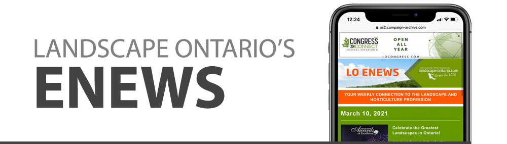 Lansdscape Ontario Enews banner