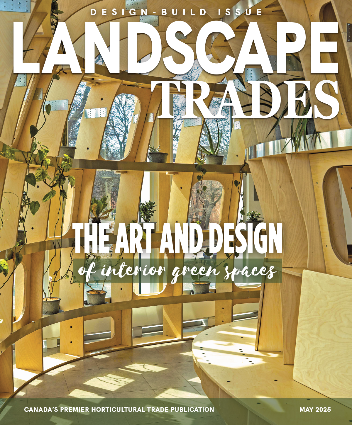 May 2025 Landscape Trades cover